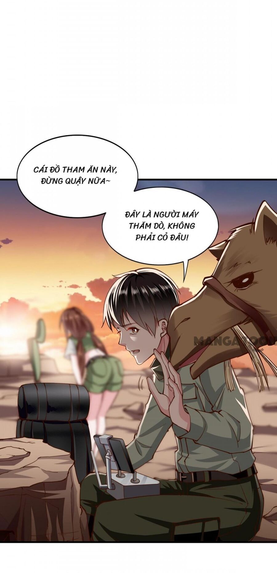 Chiếc Điện Thoại Thần Kỳ Chapter 162 - 8