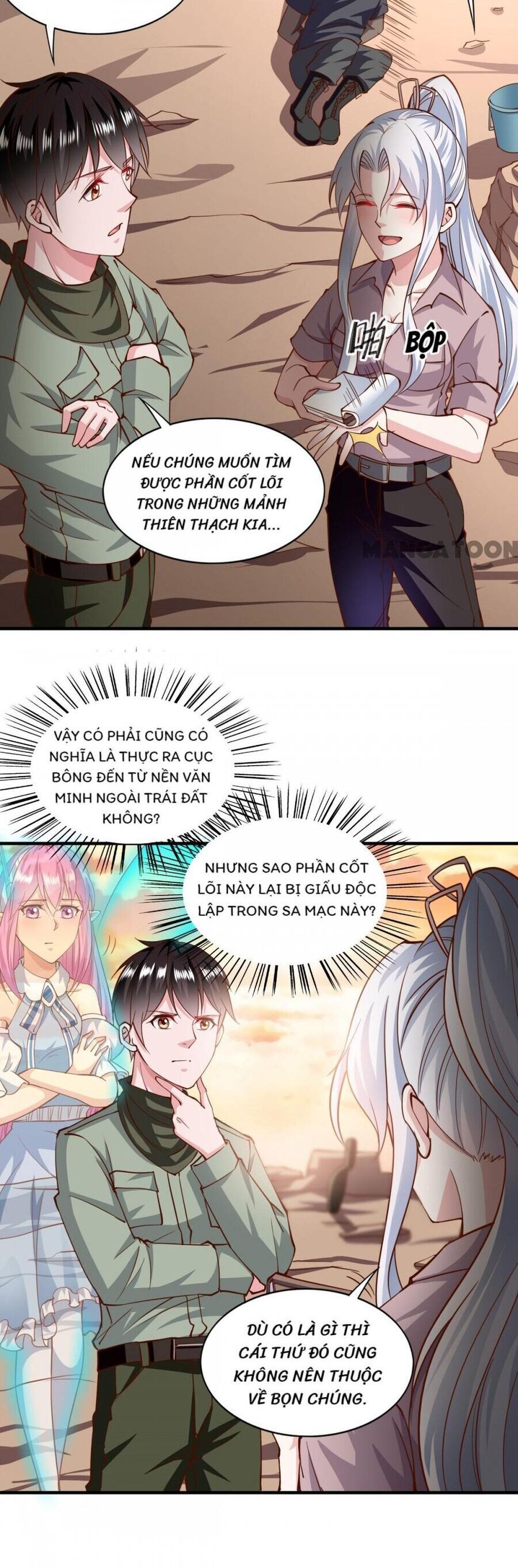 Chiếc Điện Thoại Thần Kỳ Chapter 164 - 18