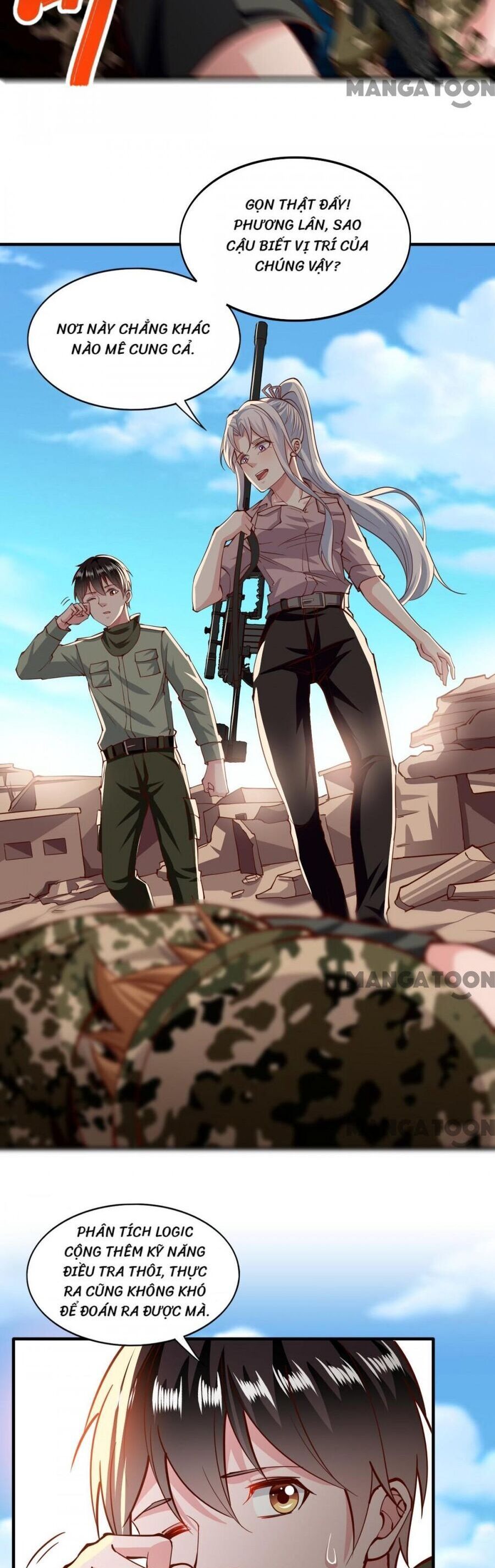 Chiếc Điện Thoại Thần Kỳ Chapter 165 - 2