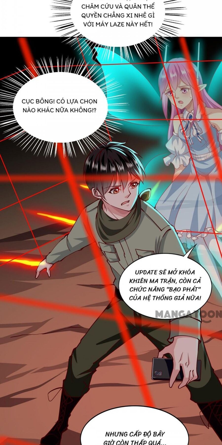 Chiếc Điện Thoại Thần Kỳ Chapter 165 - 11