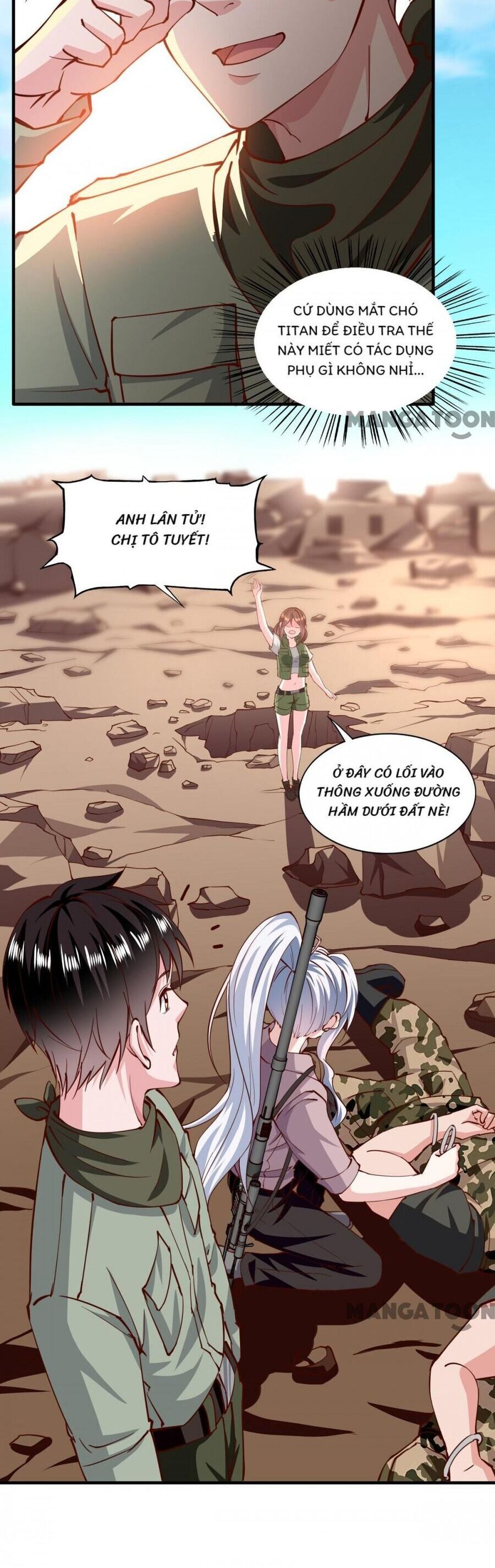 Chiếc Điện Thoại Thần Kỳ Chapter 165 - 3