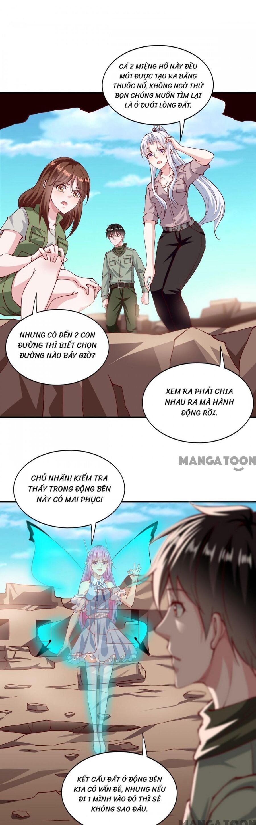 Chiếc Điện Thoại Thần Kỳ Chapter 165 - 4