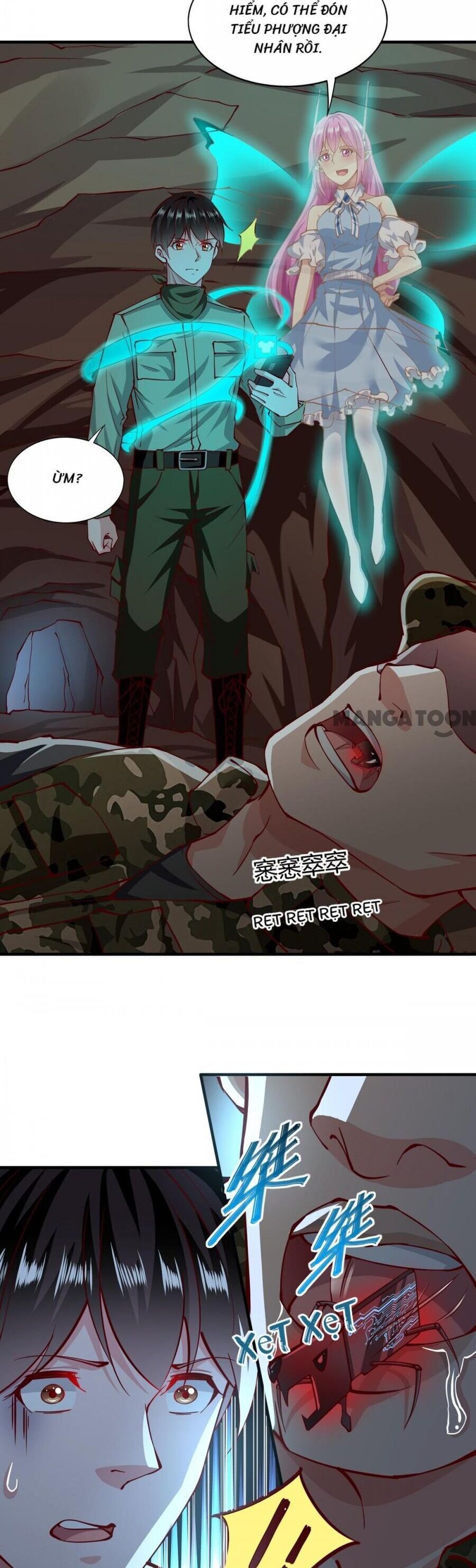 Chiếc Điện Thoại Thần Kỳ Chapter 165 - 8