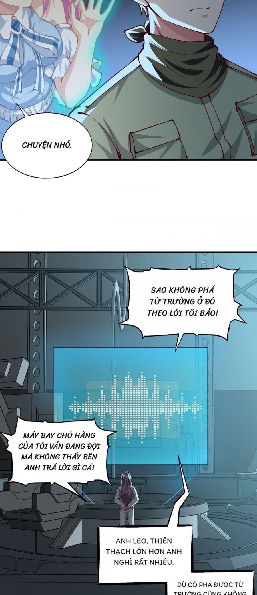 Chiếc Điện Thoại Thần Kỳ Chapter 166 - 16