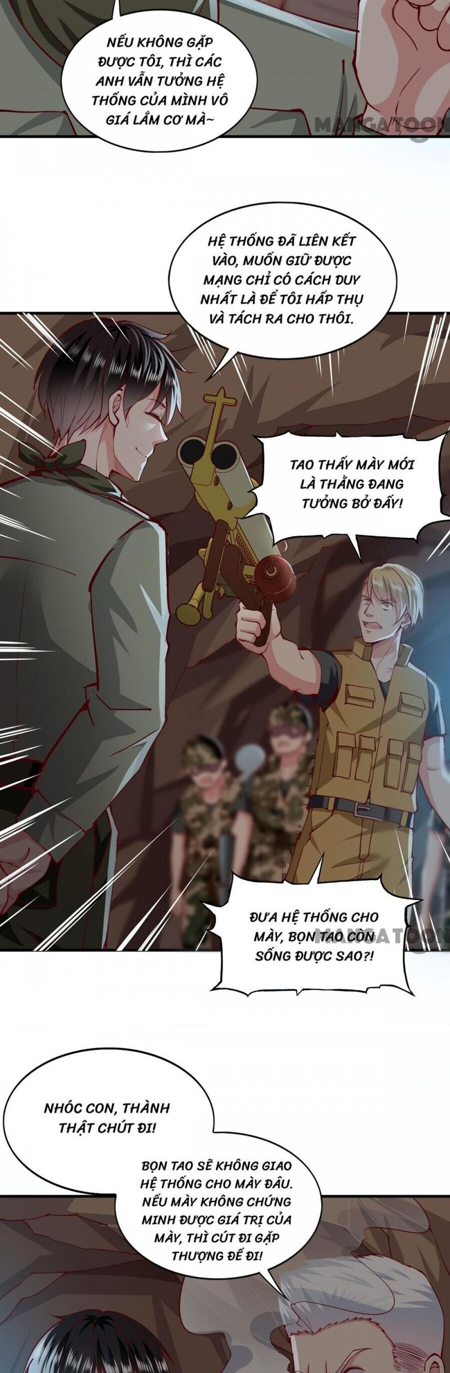 Chiếc Điện Thoại Thần Kỳ Chapter 167 - 2