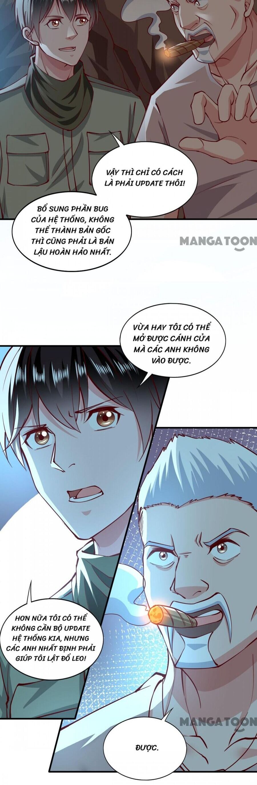 Chiếc Điện Thoại Thần Kỳ Chapter 167 - 3