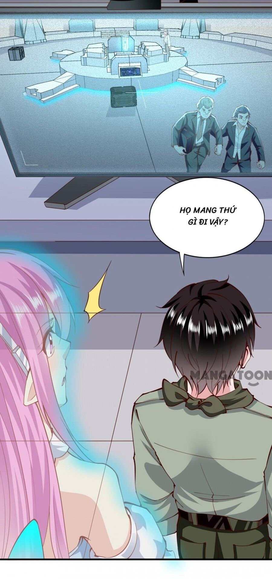 Chiếc Điện Thoại Thần Kỳ Chapter 168 - 11