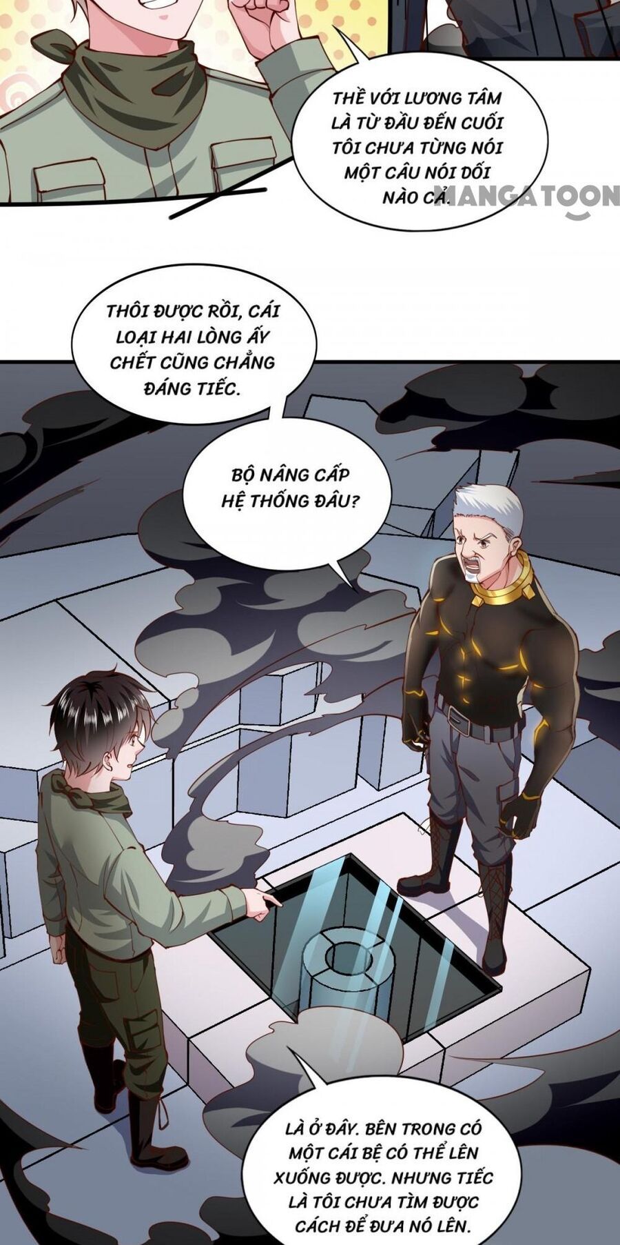 Chiếc Điện Thoại Thần Kỳ Chapter 168 - 18