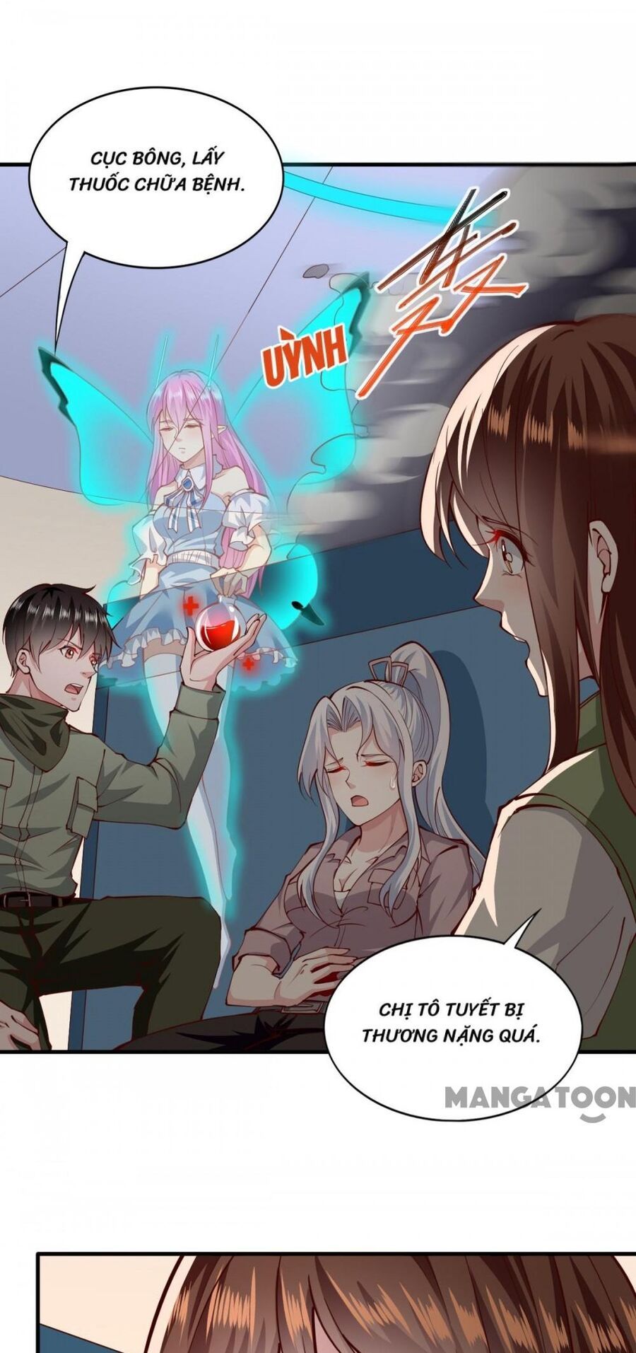 Chiếc Điện Thoại Thần Kỳ Chapter 168 - 7