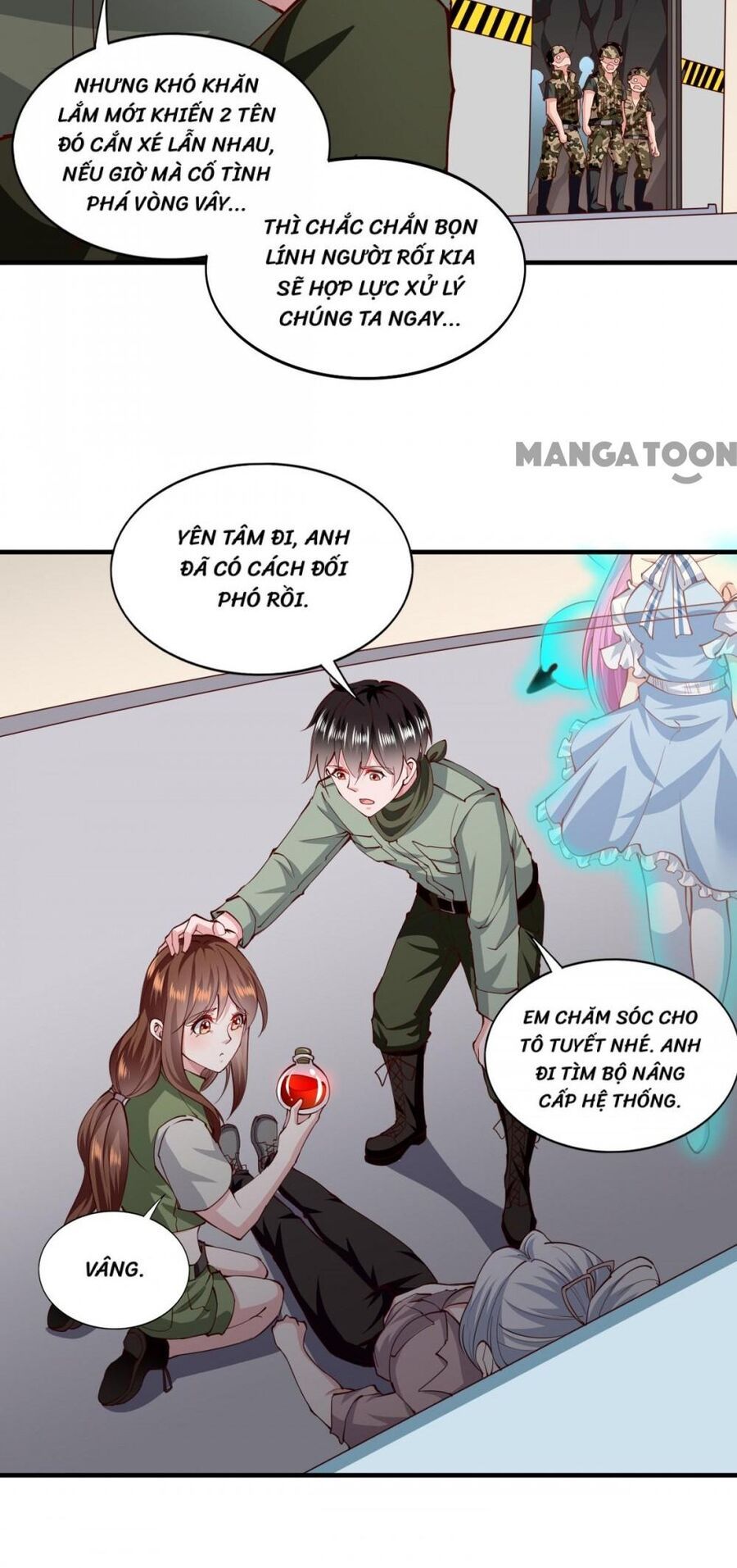 Chiếc Điện Thoại Thần Kỳ Chapter 168 - 9