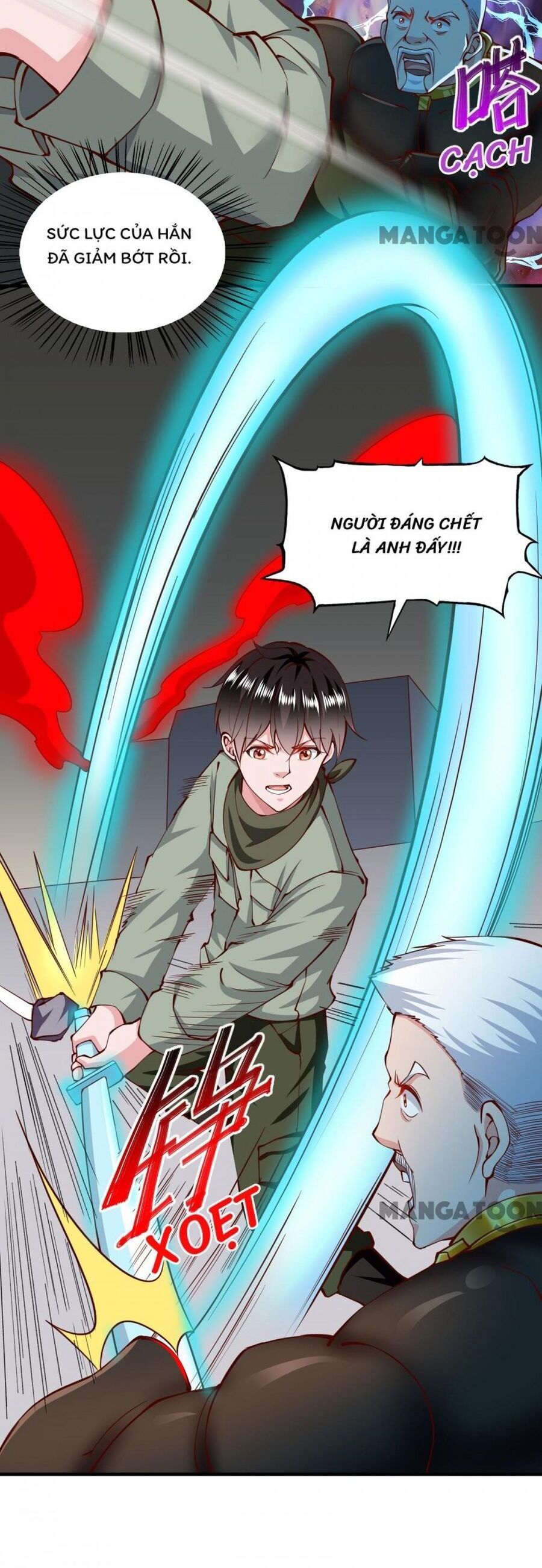 Chiếc Điện Thoại Thần Kỳ Chapter 169 - 16