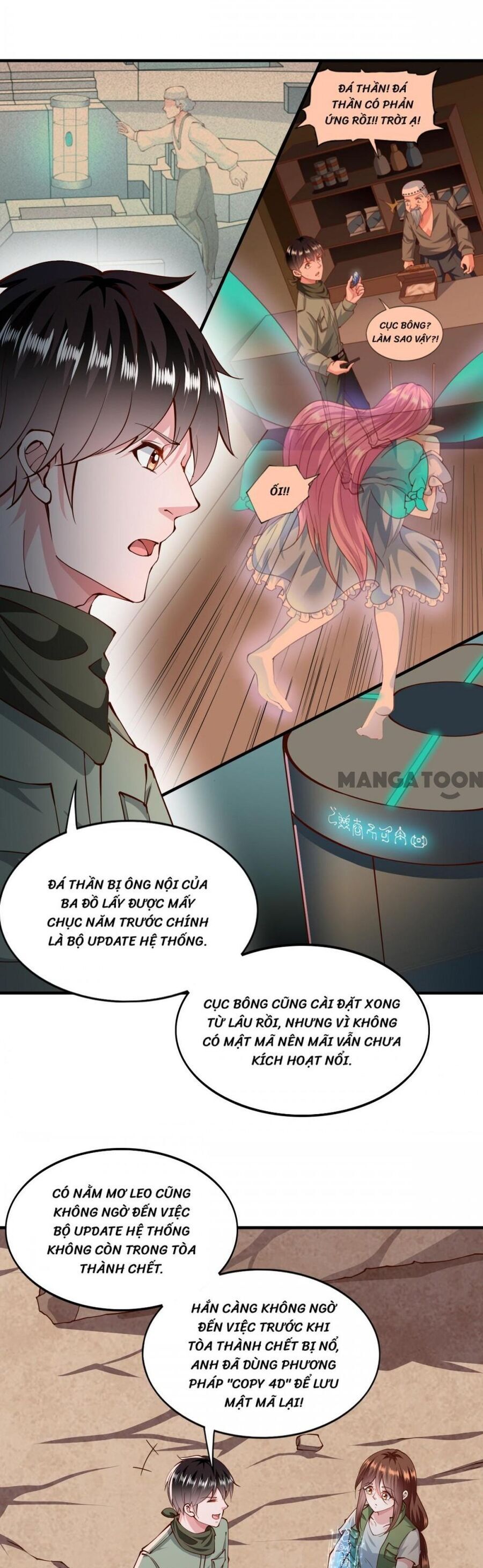 Chiếc Điện Thoại Thần Kỳ Chapter 170 - 12