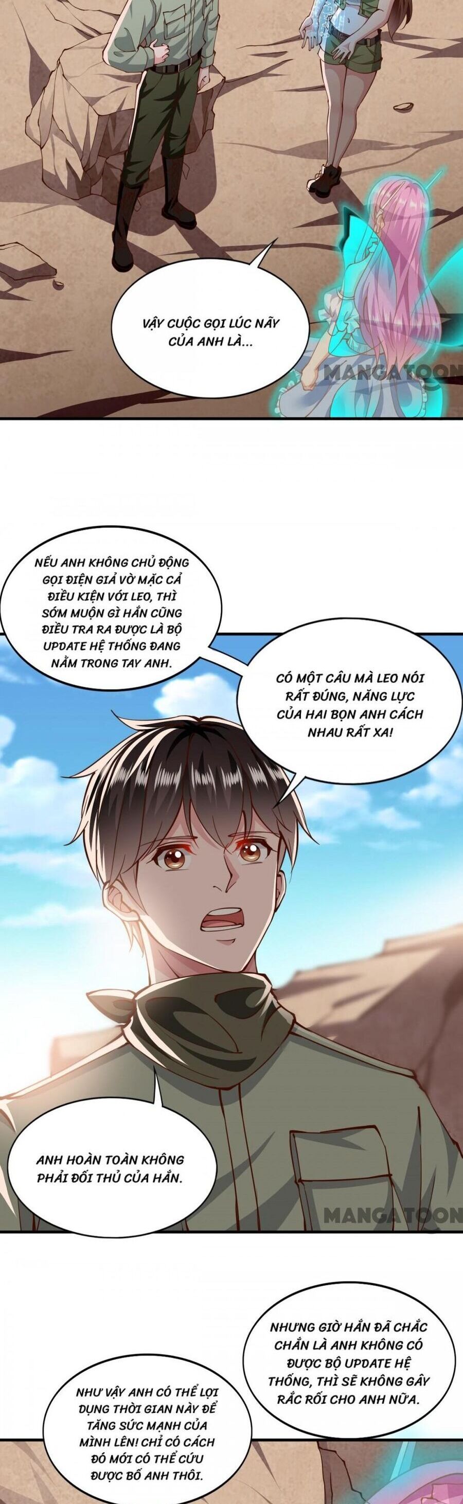 Chiếc Điện Thoại Thần Kỳ Chapter 170 - 13