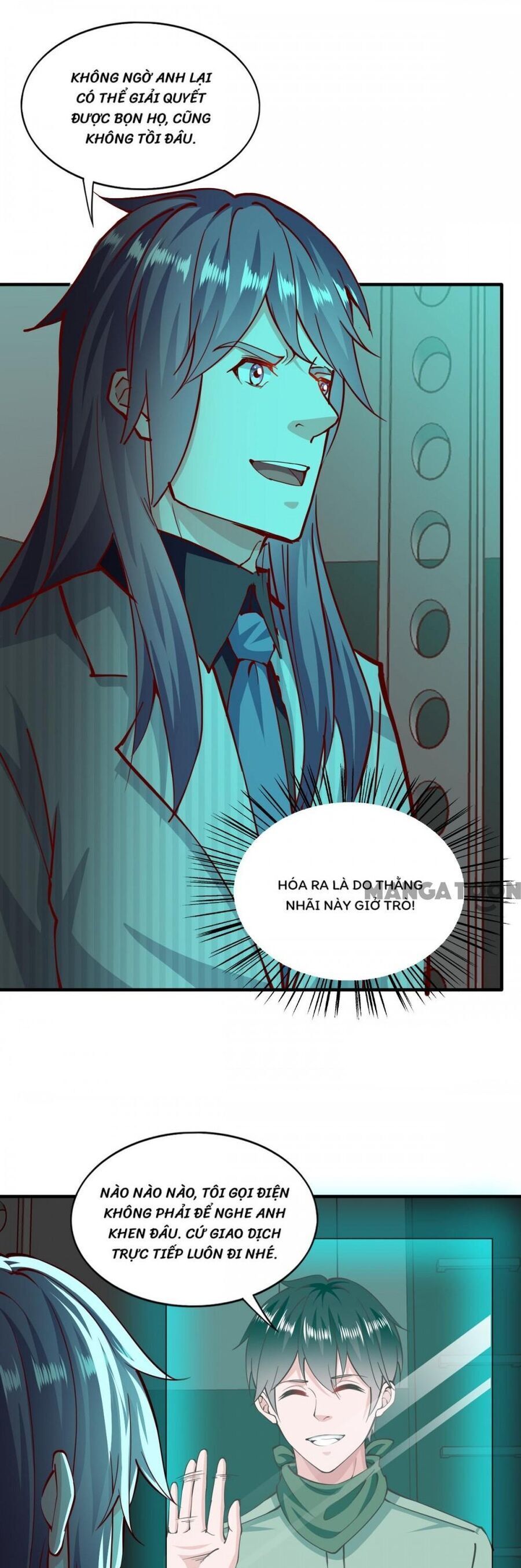 Chiếc Điện Thoại Thần Kỳ Chapter 170 - 4