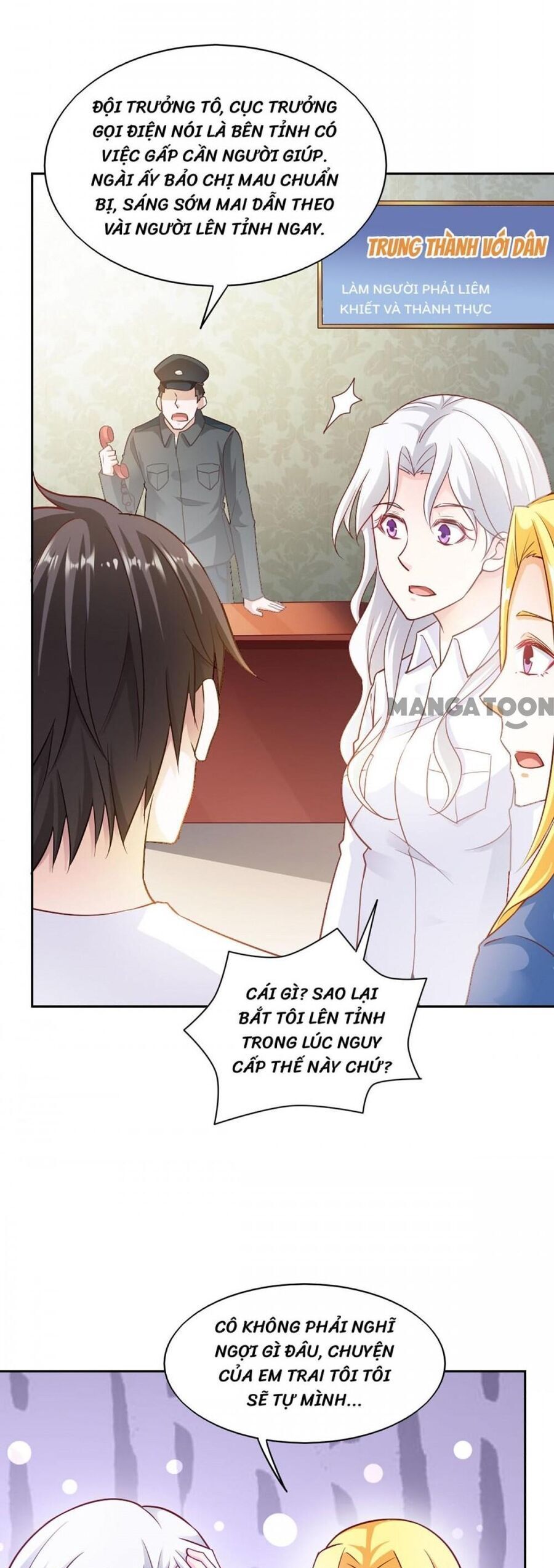 Chiếc Điện Thoại Thần Kỳ Chapter 86 - 11