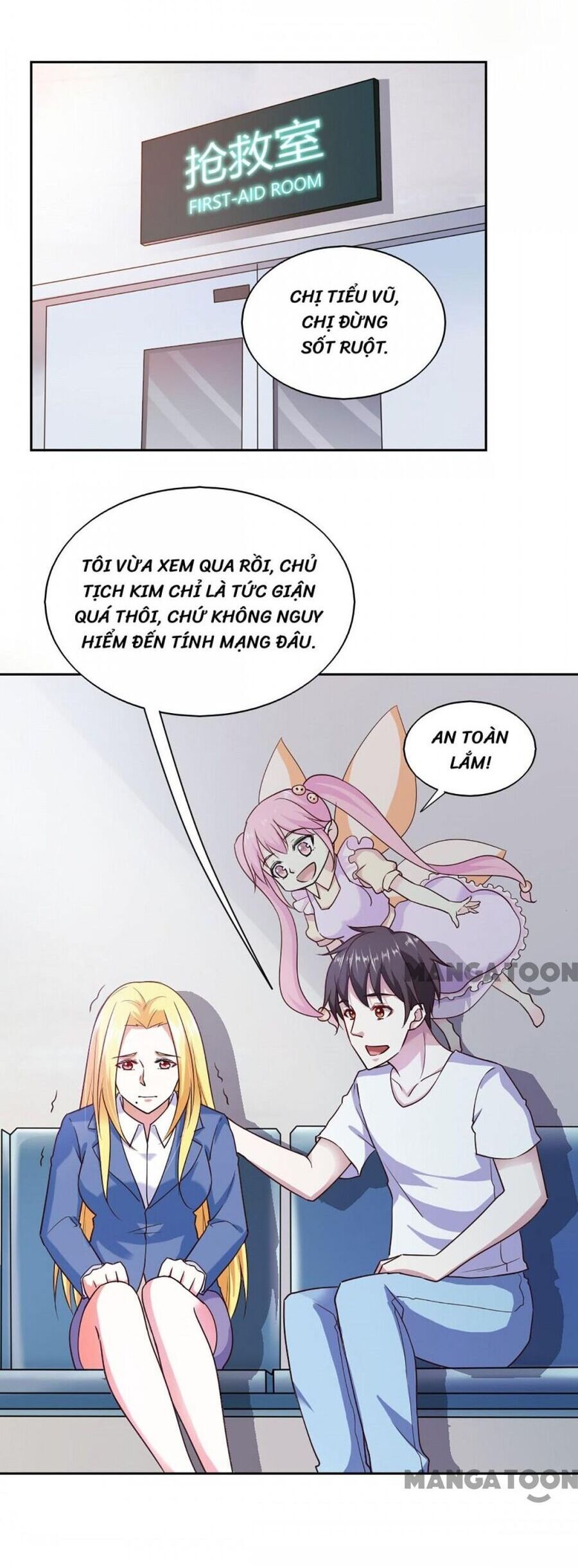 Chiếc Điện Thoại Thần Kỳ Chapter 86 - 14