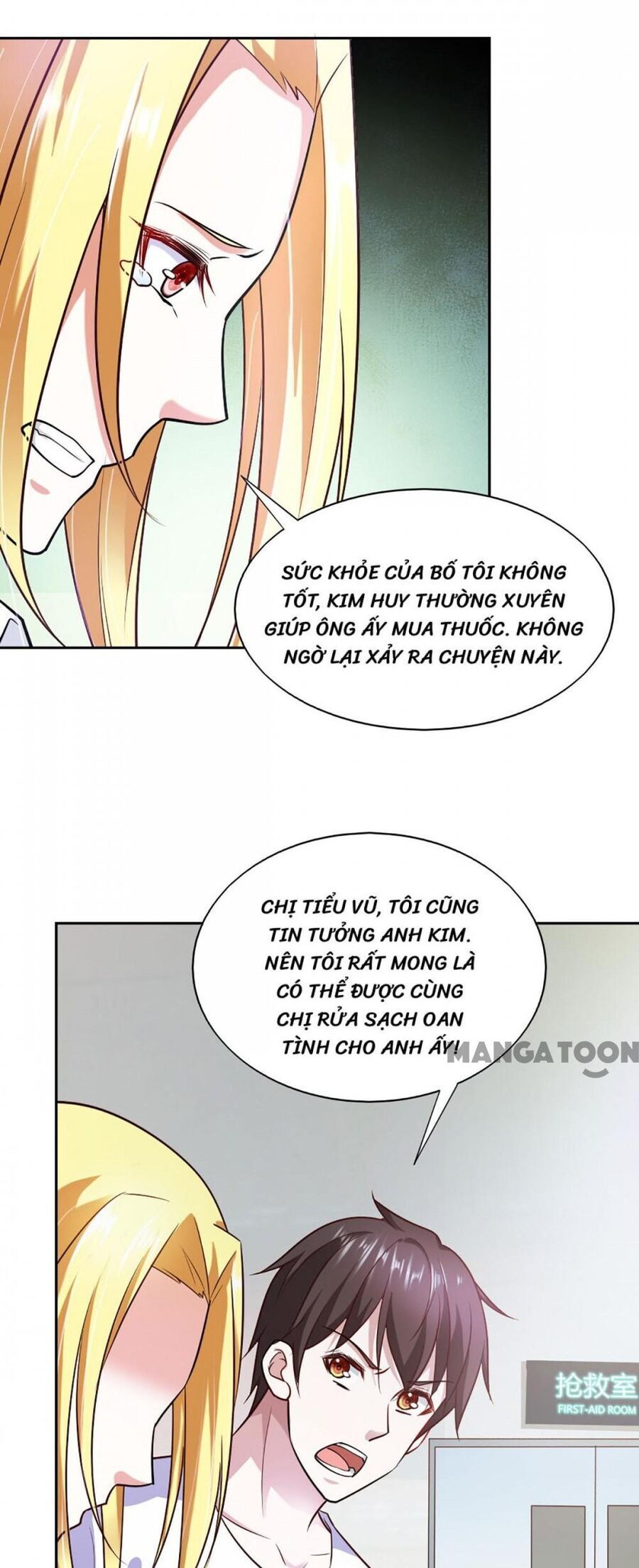 Chiếc Điện Thoại Thần Kỳ Chapter 86 - 15