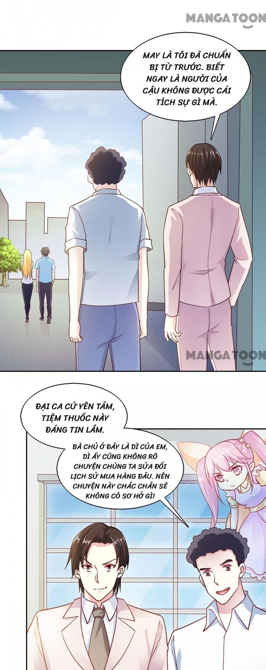 Chiếc Điện Thoại Thần Kỳ Chapter 86 - 21