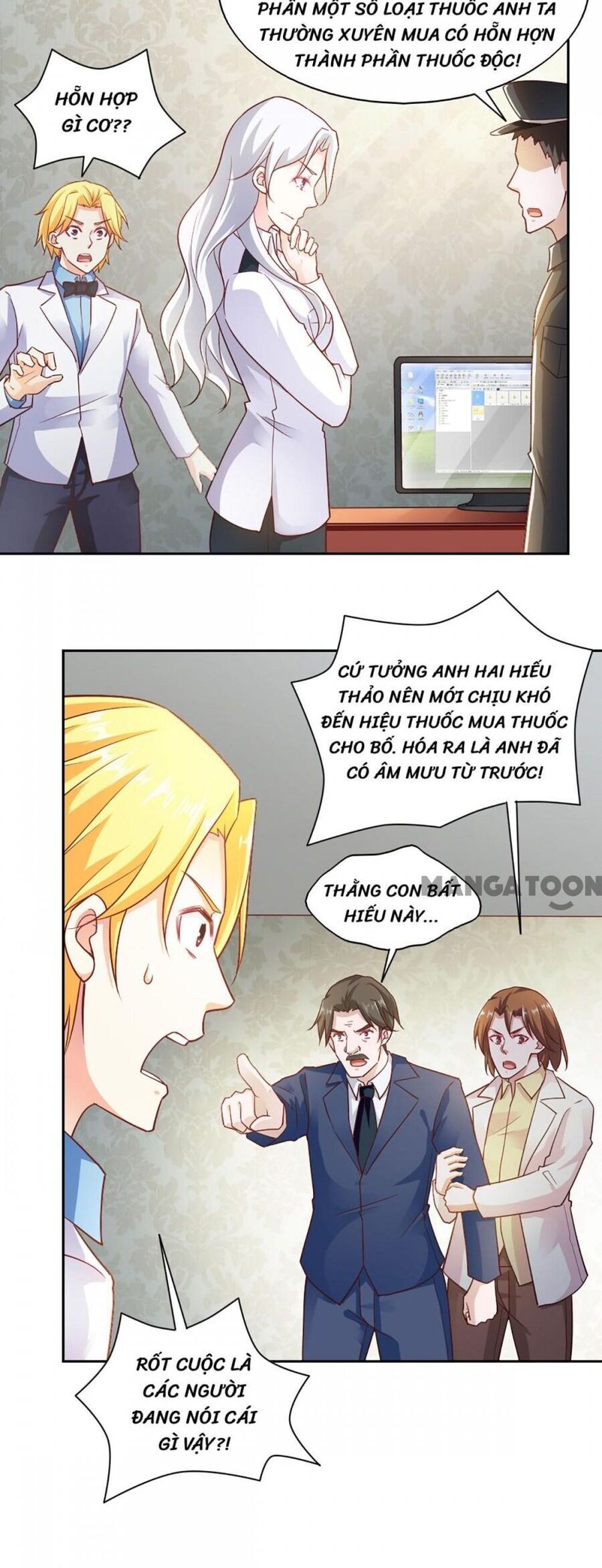 Chiếc Điện Thoại Thần Kỳ Chapter 86 - 8