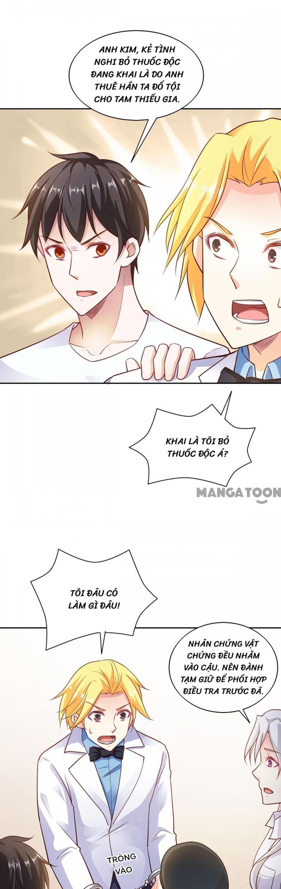 Chiếc Điện Thoại Thần Kỳ Chapter 86 - 9