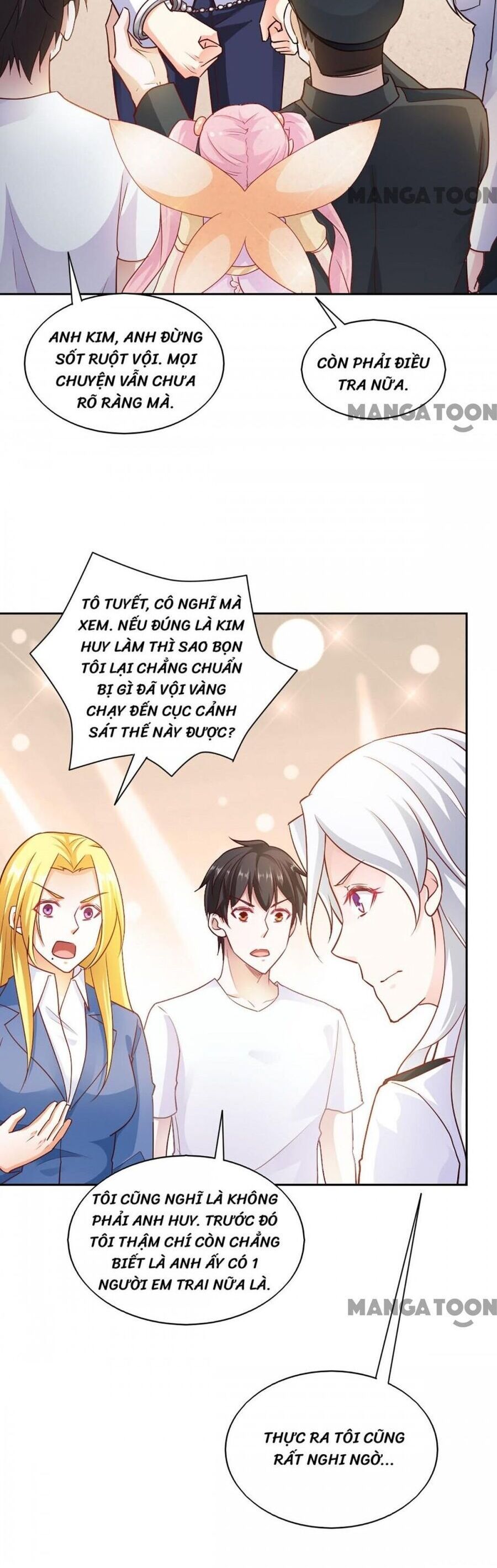 Chiếc Điện Thoại Thần Kỳ Chapter 86 - 10