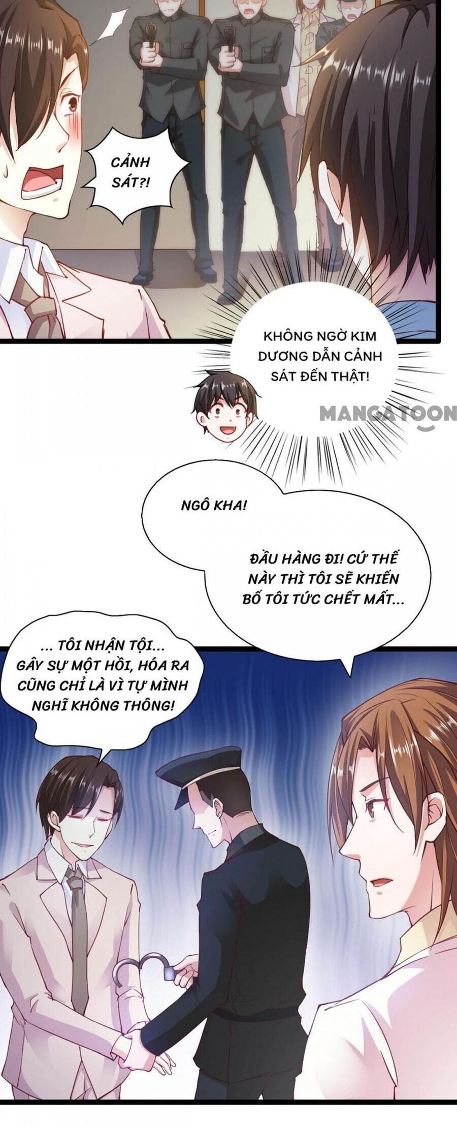 Chiếc Điện Thoại Thần Kỳ Chapter 89 - 9