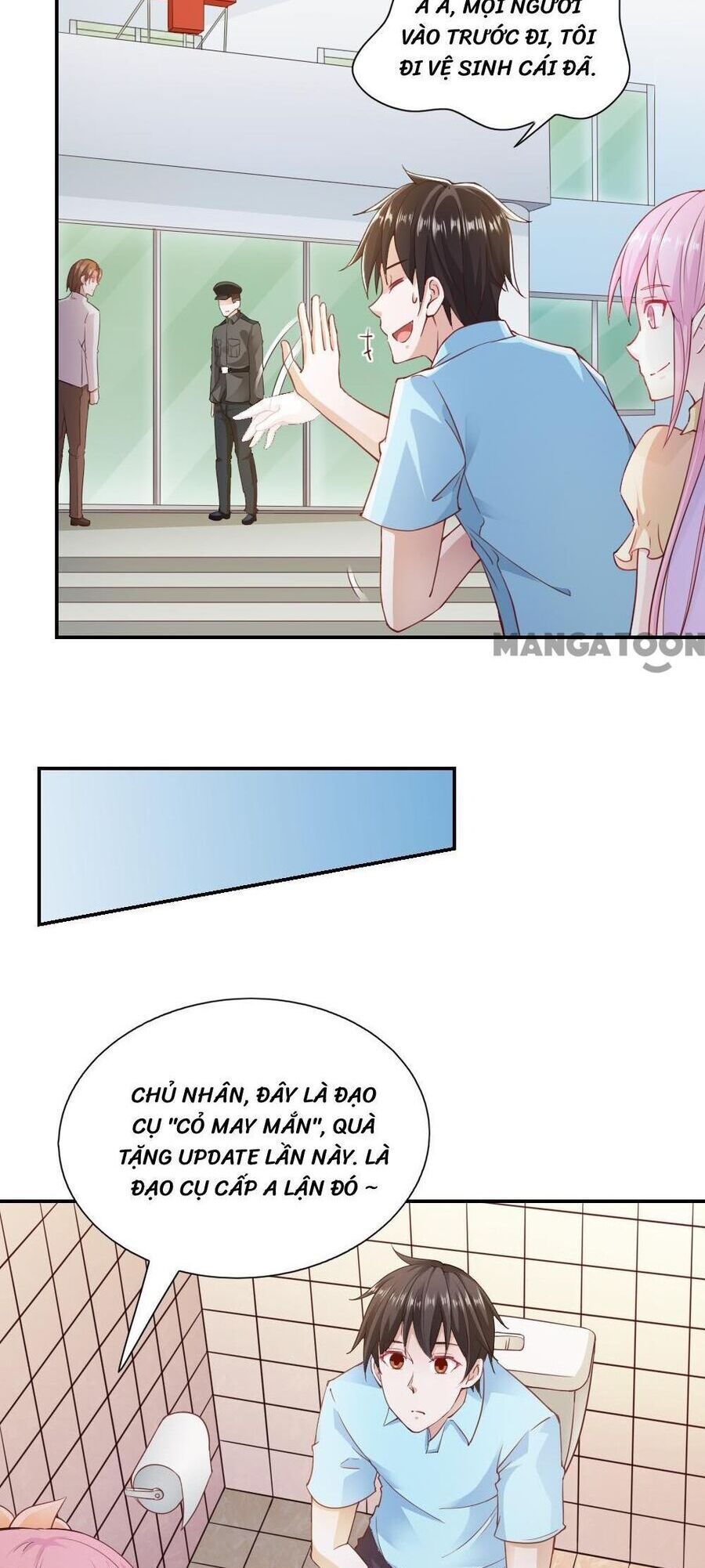 Chiếc Điện Thoại Thần Kỳ Chapter 90 - 2