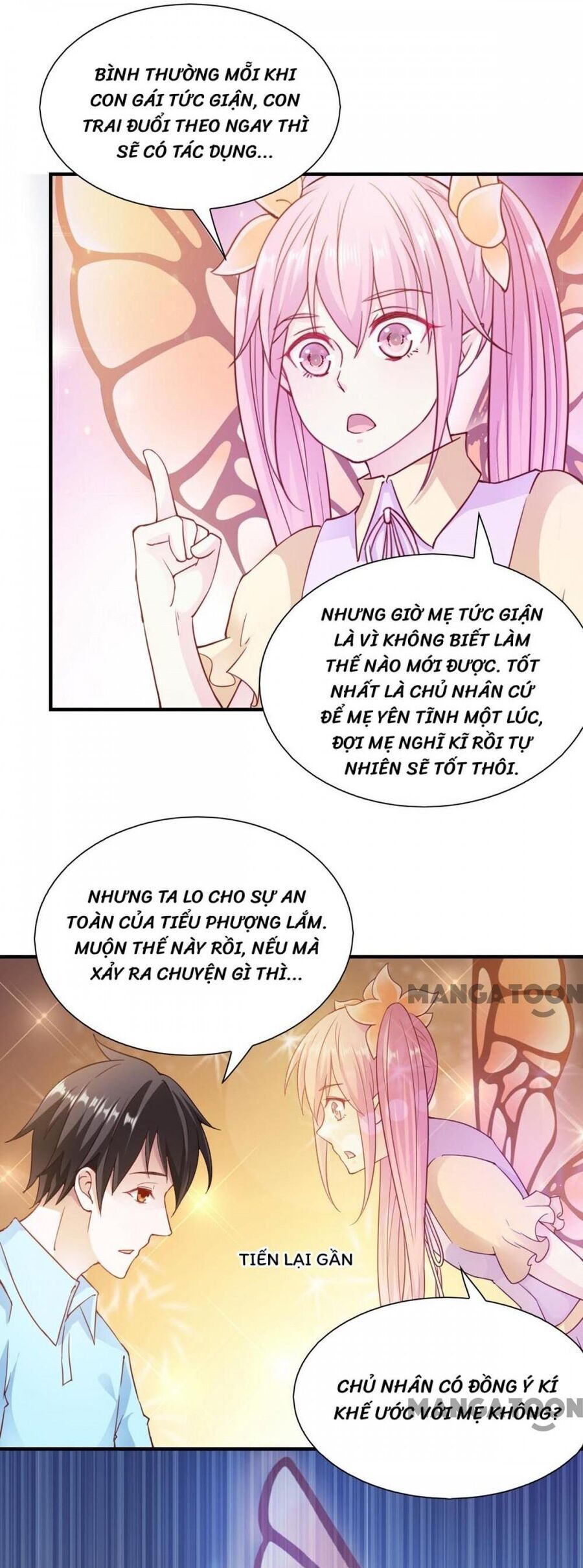 Chiếc Điện Thoại Thần Kỳ Chapter 91 - 18