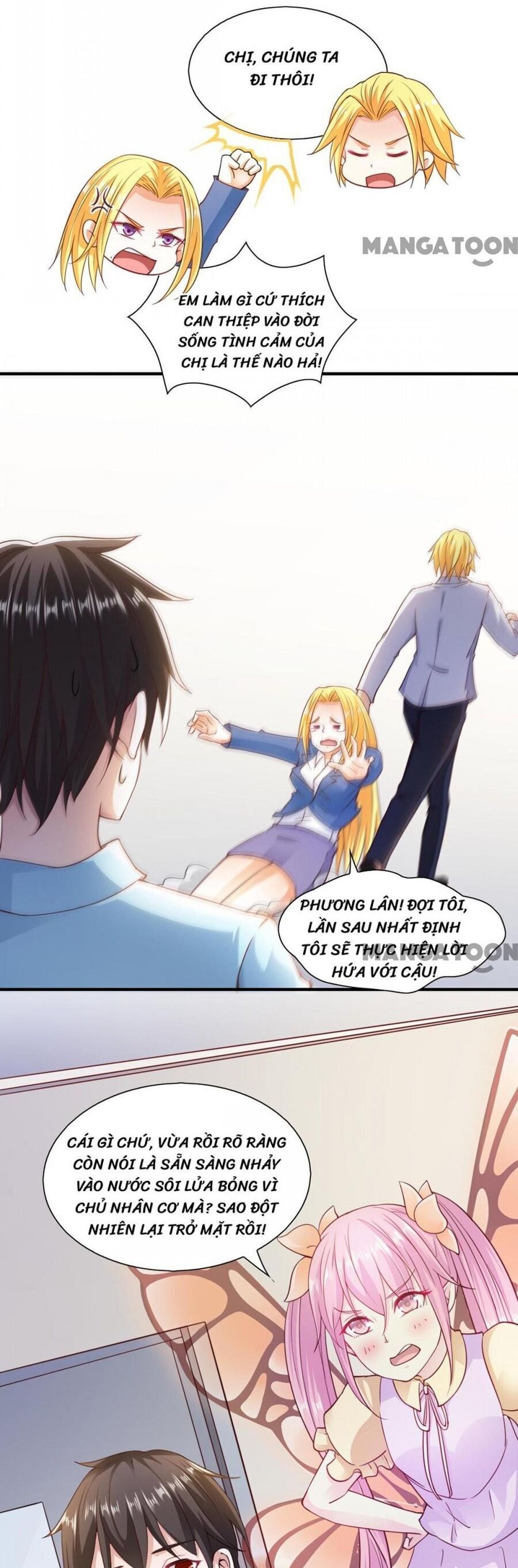 Chiếc Điện Thoại Thần Kỳ Chapter 91 - 4