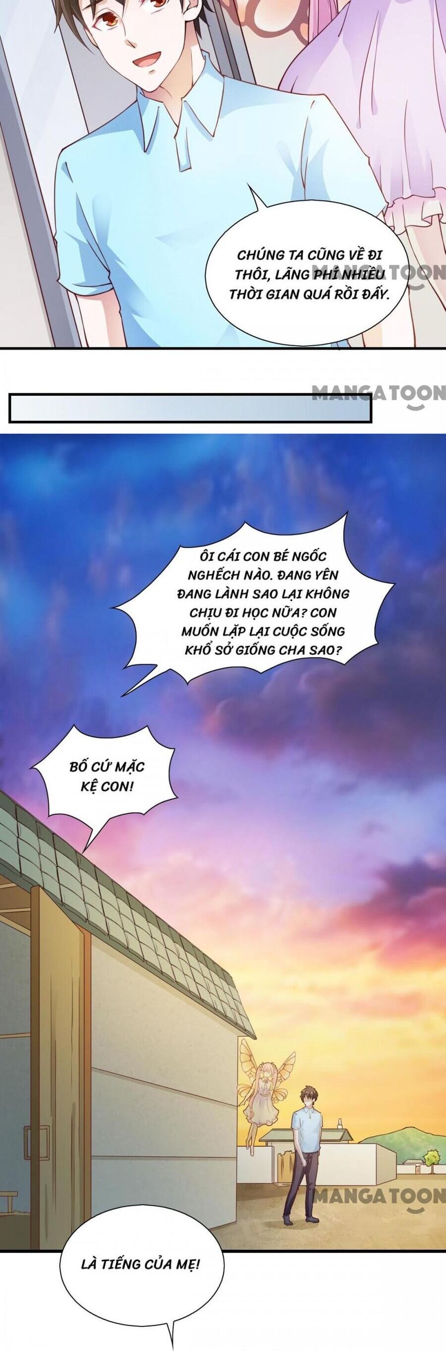 Chiếc Điện Thoại Thần Kỳ Chapter 91 - 5