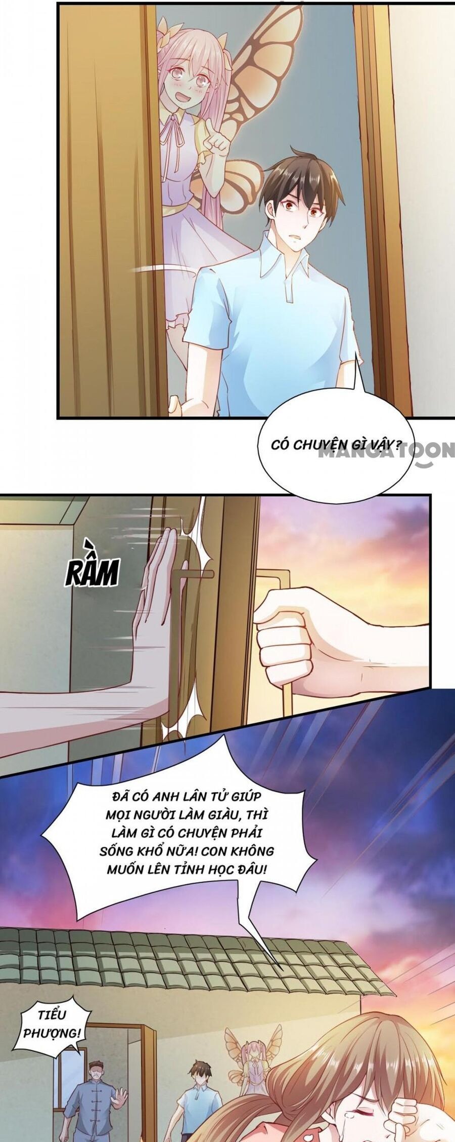 Chiếc Điện Thoại Thần Kỳ Chapter 91 - 6