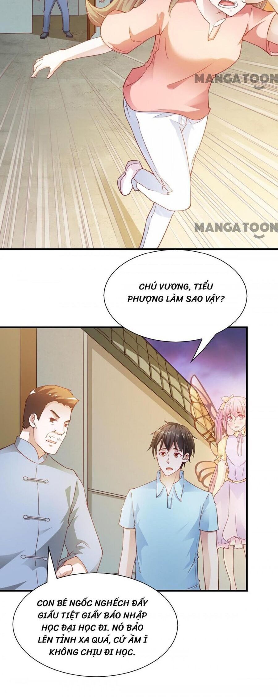 Chiếc Điện Thoại Thần Kỳ Chapter 91 - 7