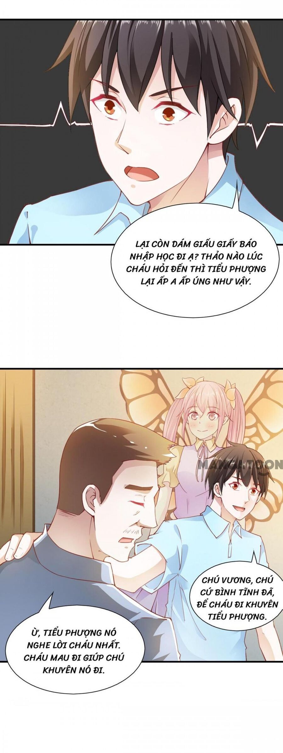 Chiếc Điện Thoại Thần Kỳ Chapter 91 - 8