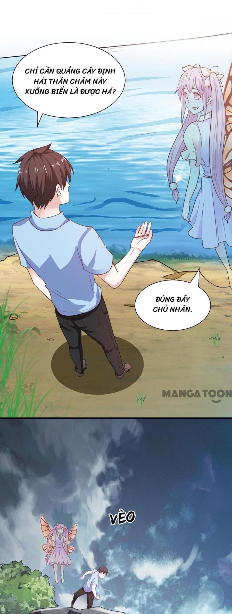 Chiếc Điện Thoại Thần Kỳ Chapter 92 - 14