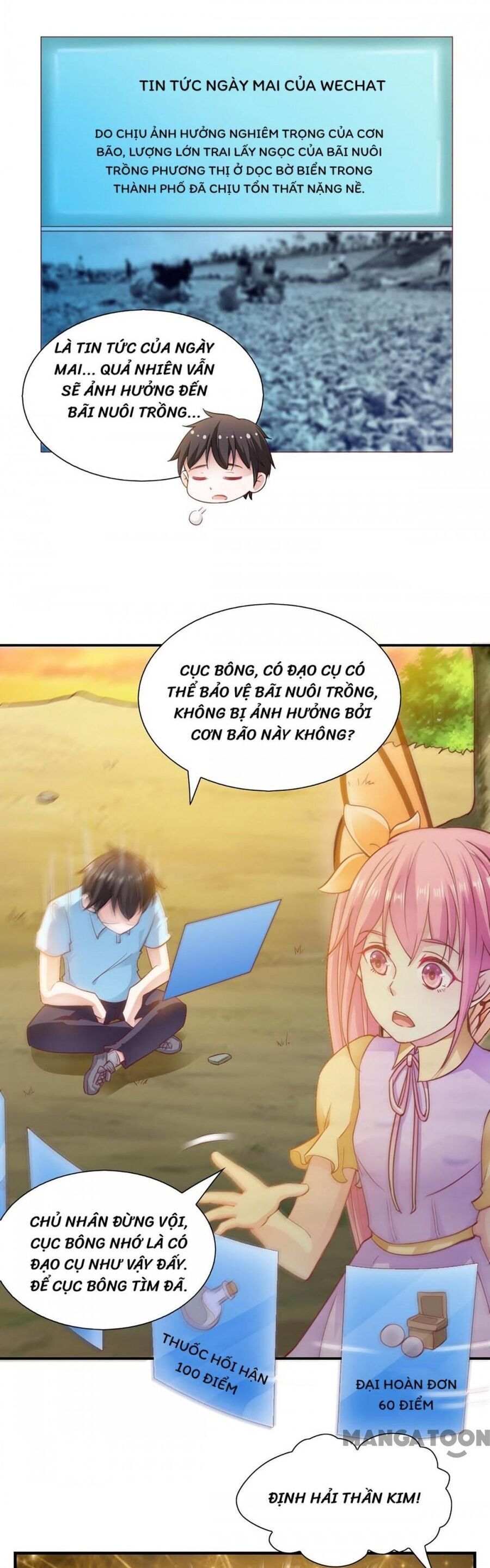 Chiếc Điện Thoại Thần Kỳ Chapter 92 - 4