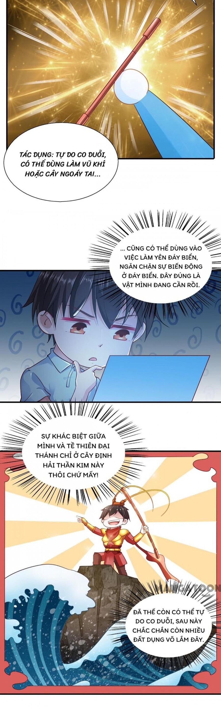 Chiếc Điện Thoại Thần Kỳ Chapter 92 - 5