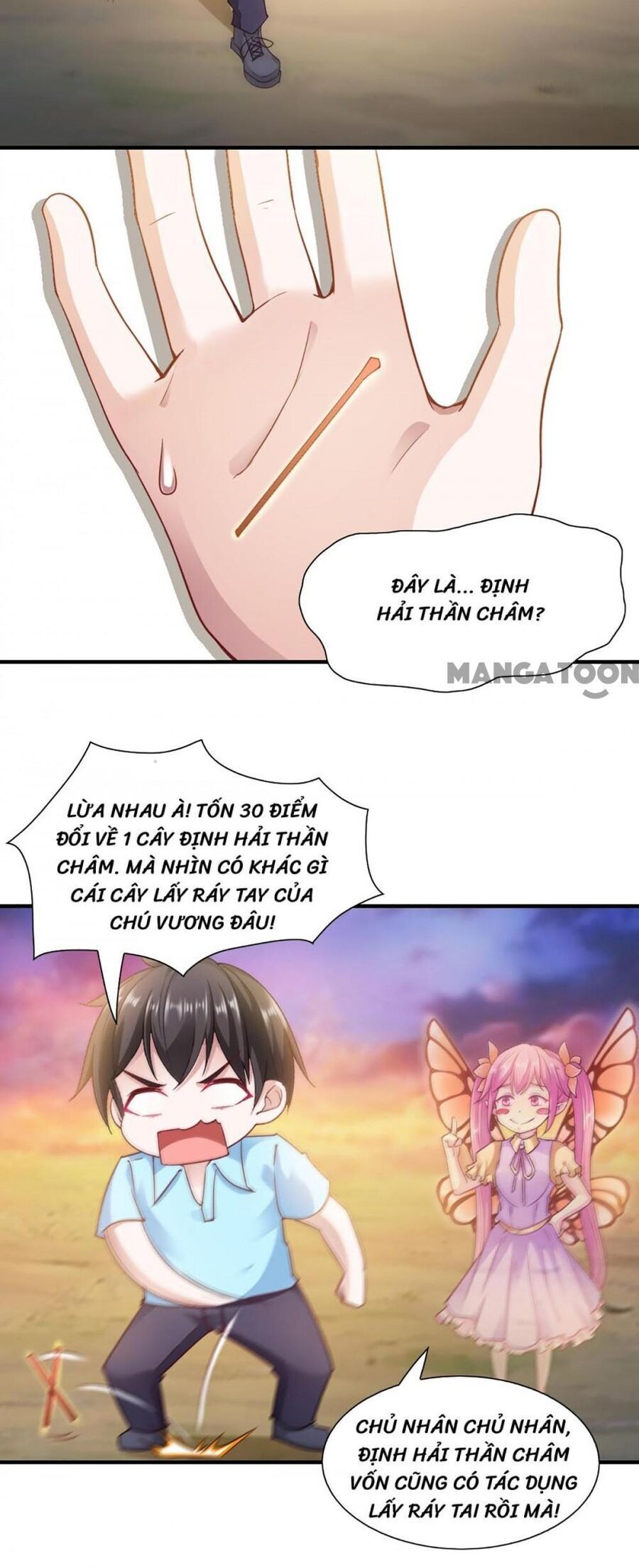 Chiếc Điện Thoại Thần Kỳ Chapter 92 - 9