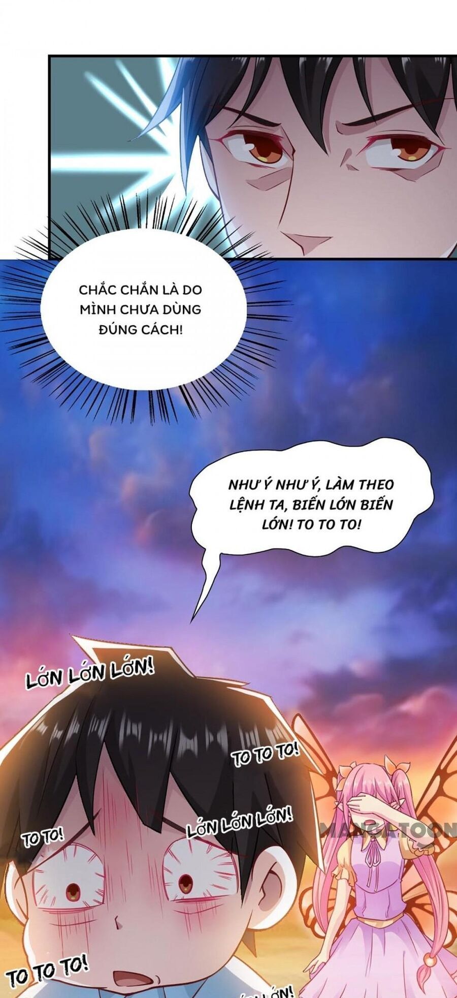 Chiếc Điện Thoại Thần Kỳ Chapter 92 - 10