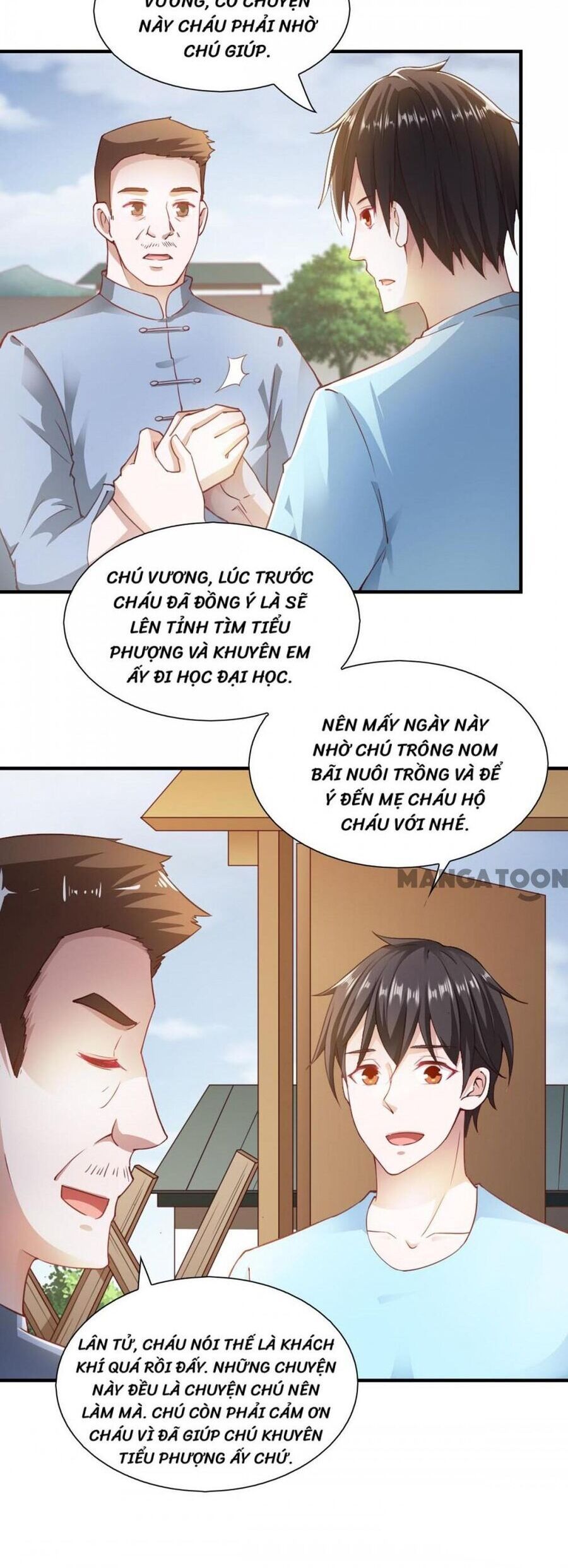 Chiếc Điện Thoại Thần Kỳ Chapter 93 - 18