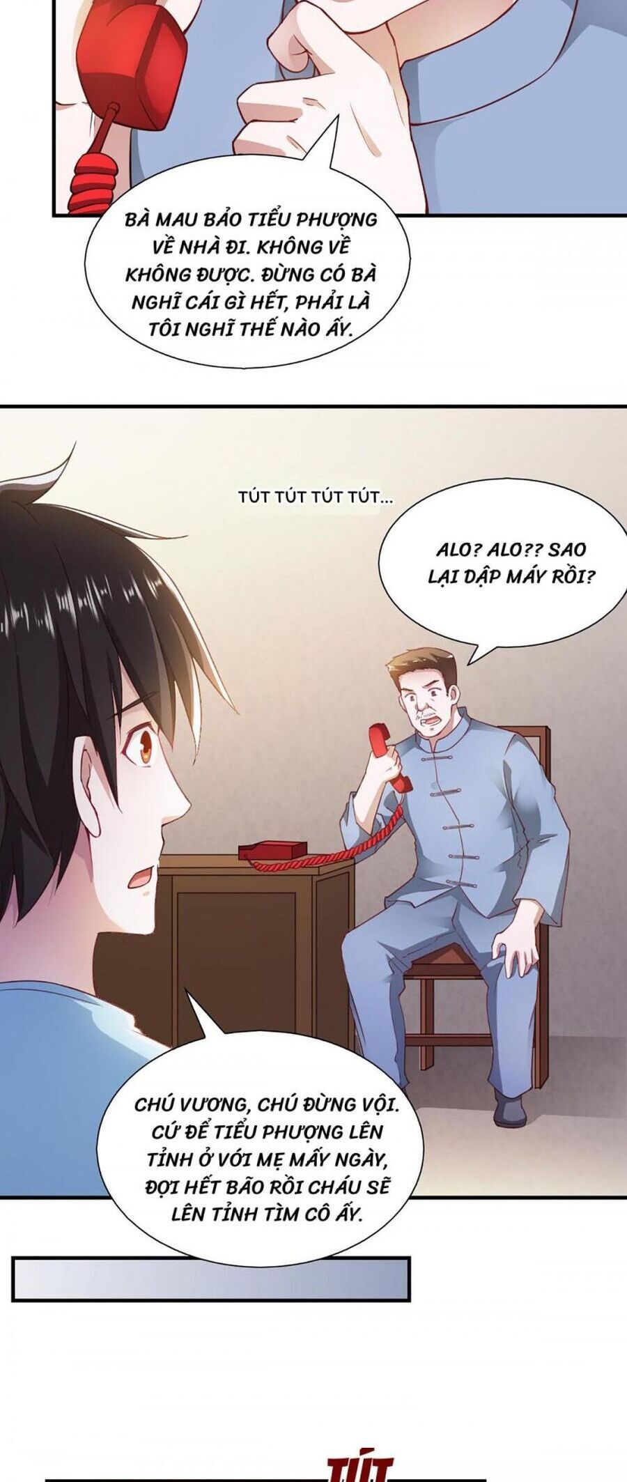 Chiếc Điện Thoại Thần Kỳ Chapter 93 - 3