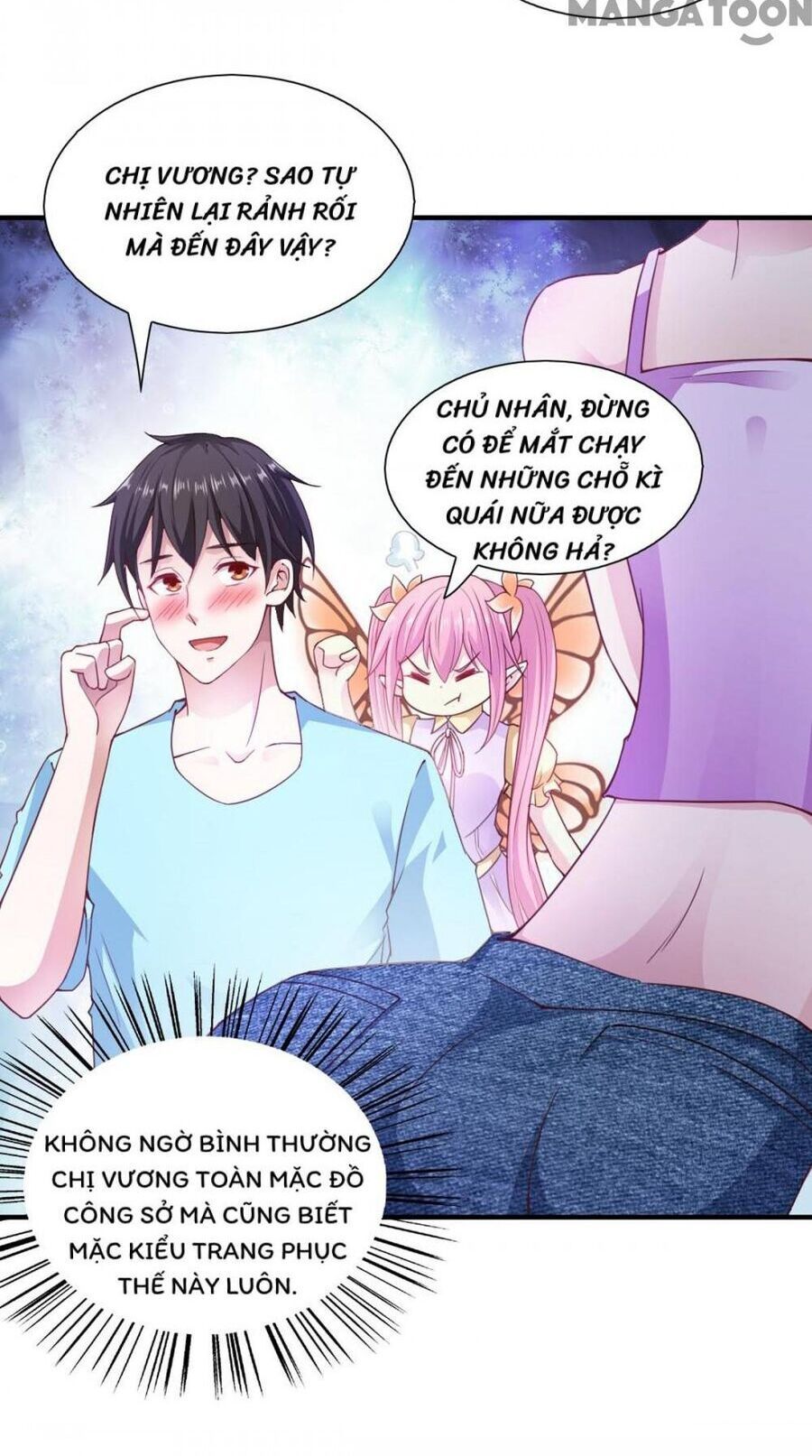 Chiếc Điện Thoại Thần Kỳ Chapter 94 - 3