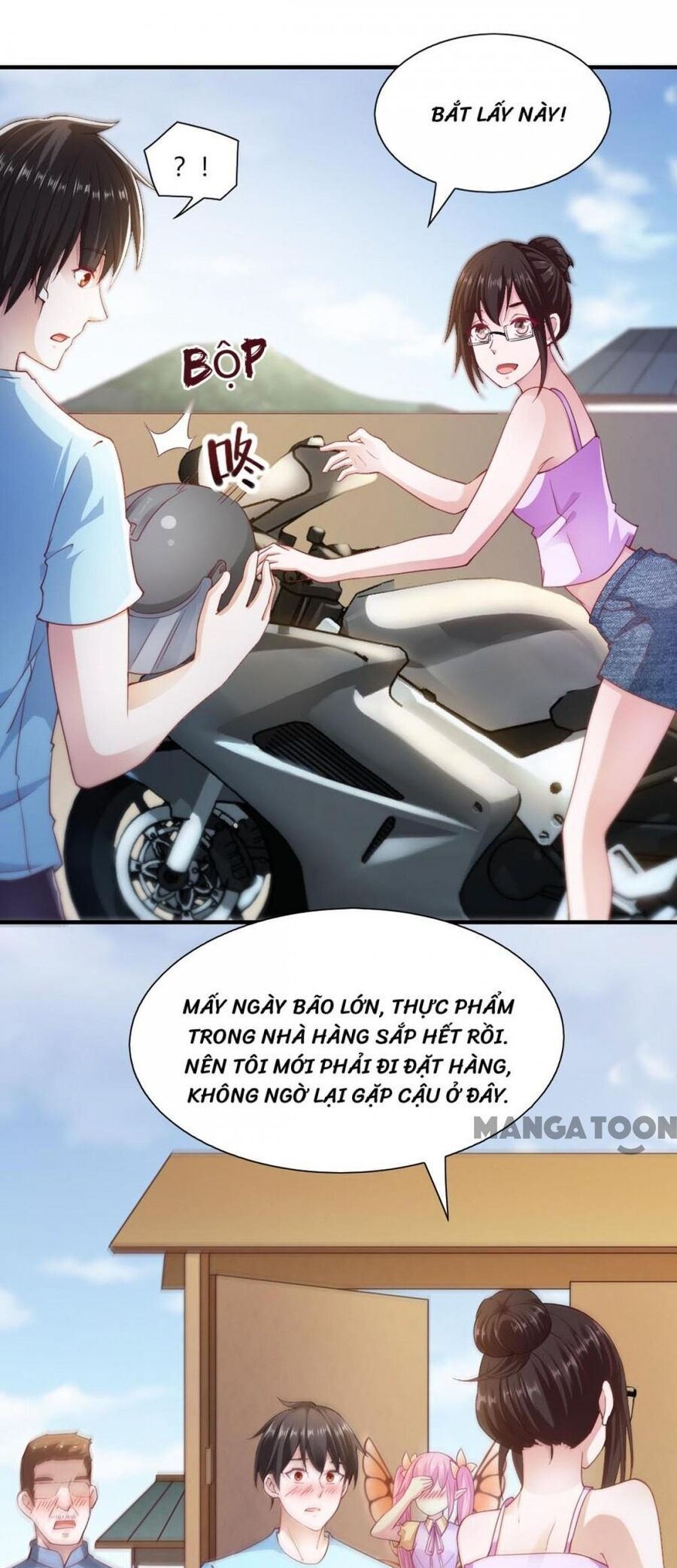 Chiếc Điện Thoại Thần Kỳ Chapter 94 - 4