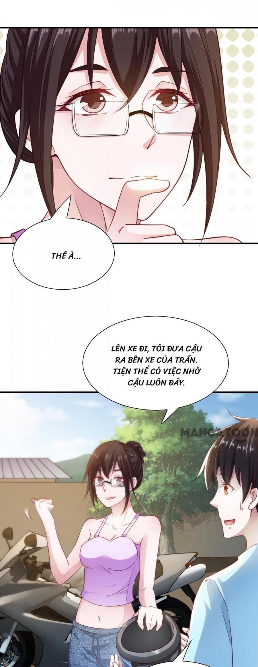 Chiếc Điện Thoại Thần Kỳ Chapter 94 - 8