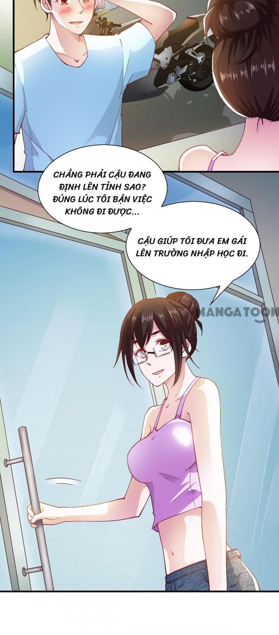 Chiếc Điện Thoại Thần Kỳ Chapter 95 - 4