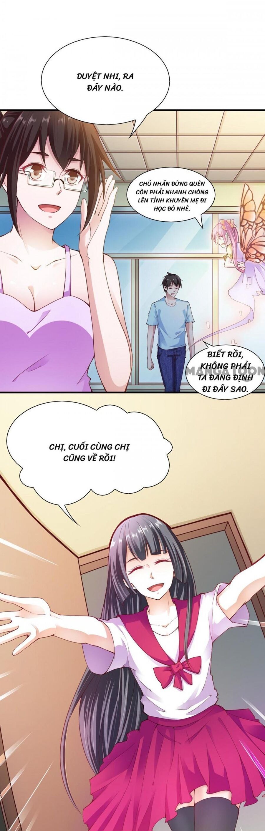 Chiếc Điện Thoại Thần Kỳ Chapter 95 - 5