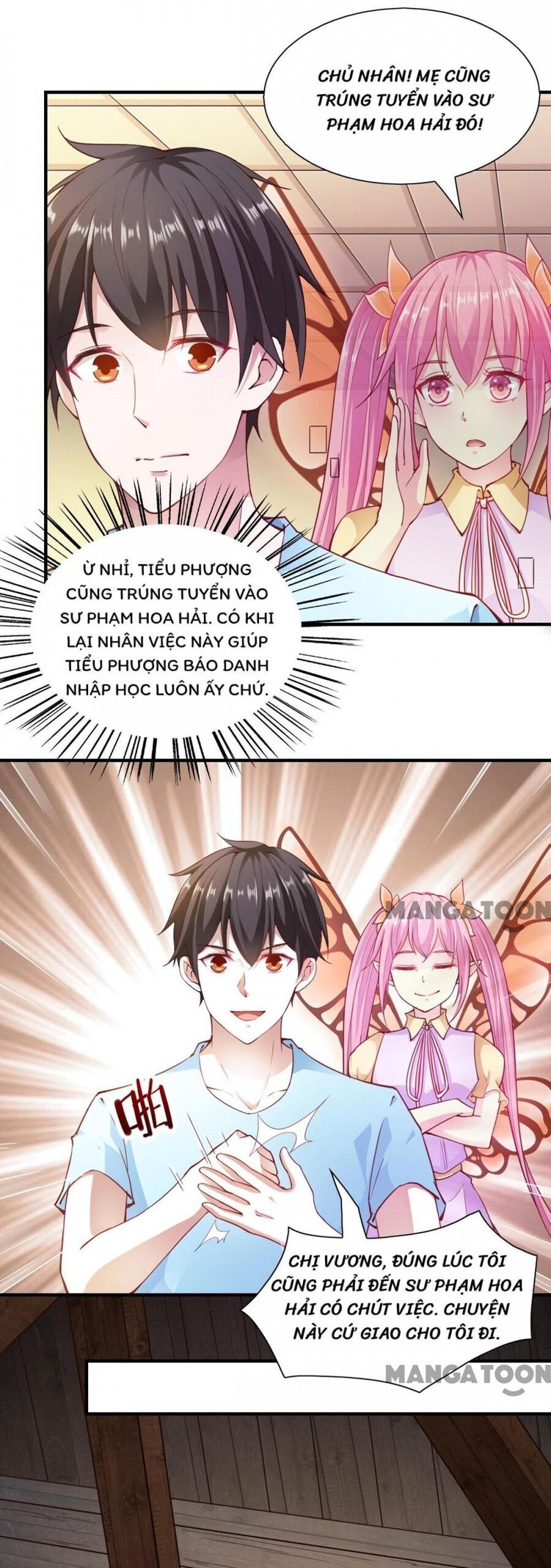 Chiếc Điện Thoại Thần Kỳ Chapter 95 - 9