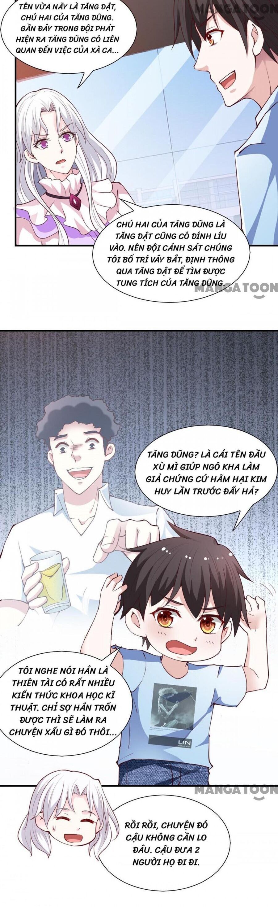 Chiếc Điện Thoại Thần Kỳ Chapter 96 - 11