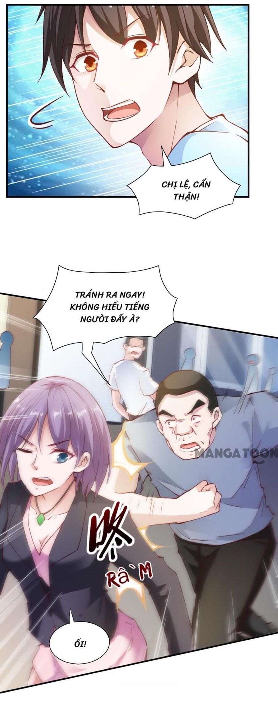 Chiếc Điện Thoại Thần Kỳ Chapter 96 - 3