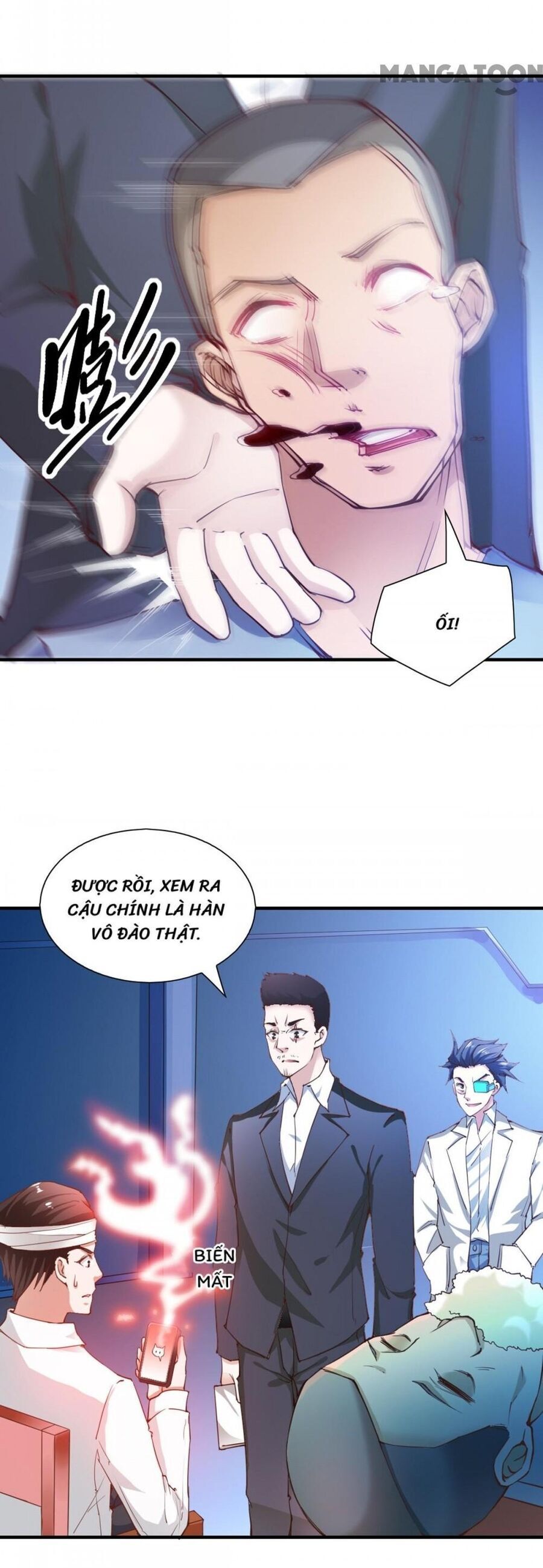 Chiếc Điện Thoại Thần Kỳ Chapter 97 - 11