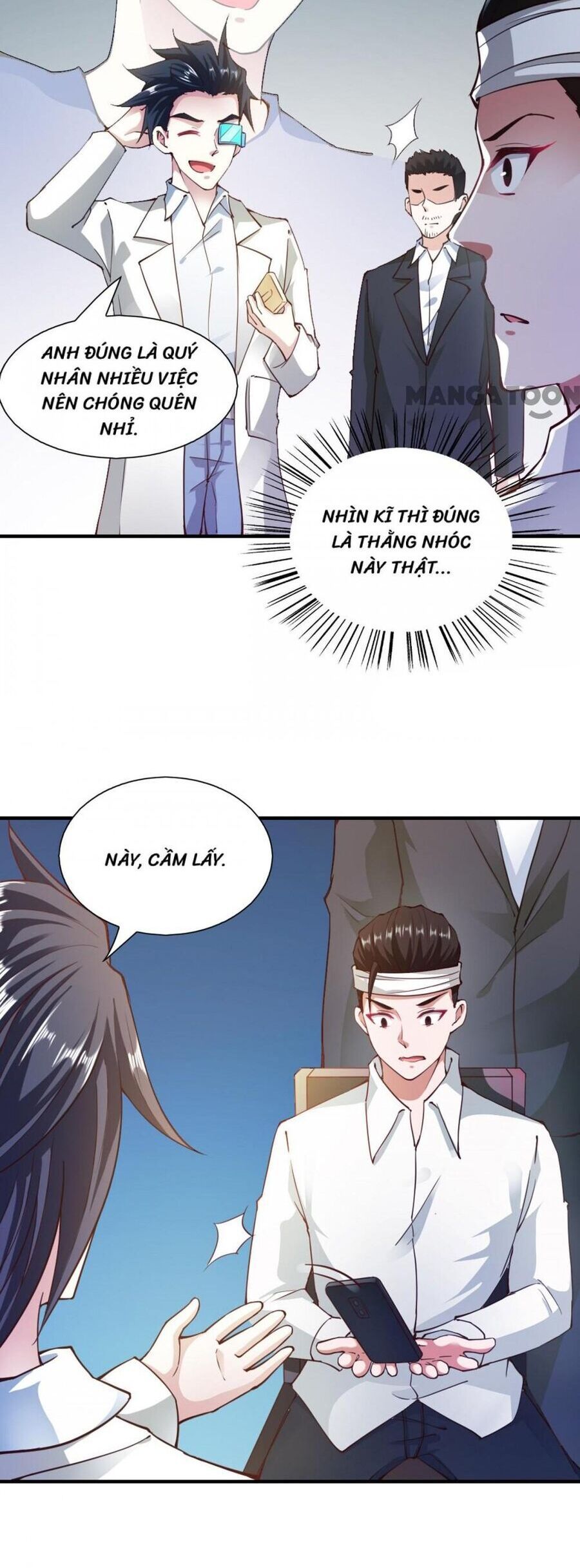 Chiếc Điện Thoại Thần Kỳ Chapter 97 - 8